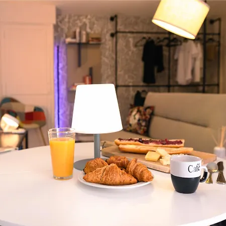 Apartament Calme & Style En Hyper Centre Perpignan