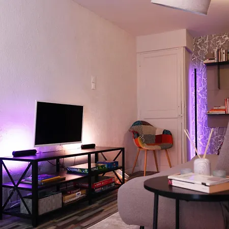 Calme & Style En Hyper Centre Apartament Perpignan