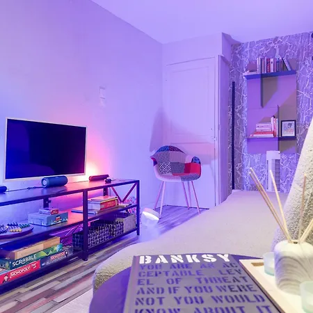 Calme & Style En Hyper Centre *